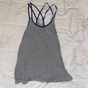 Anthropologie grey tank